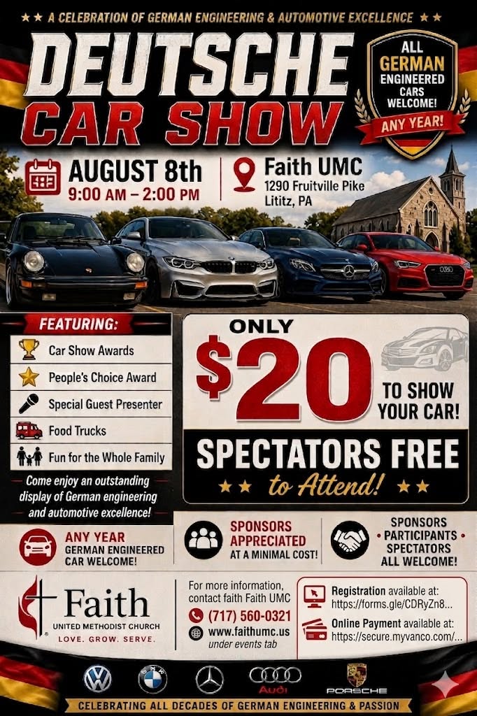 Car Show Flyer