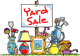 yard sale sign